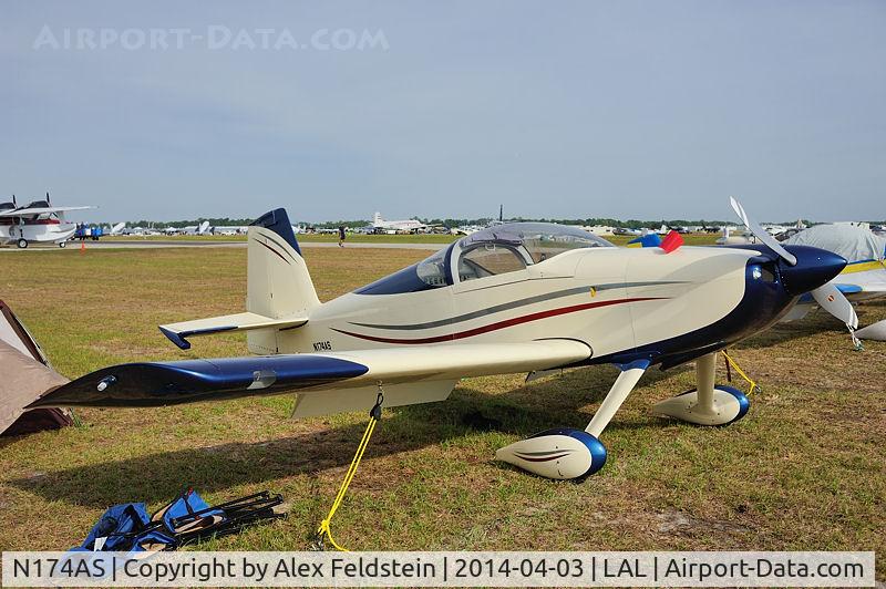 N174AS, 2005 Vans RV-7 C/N 71086, Sun-N-Fun 2014