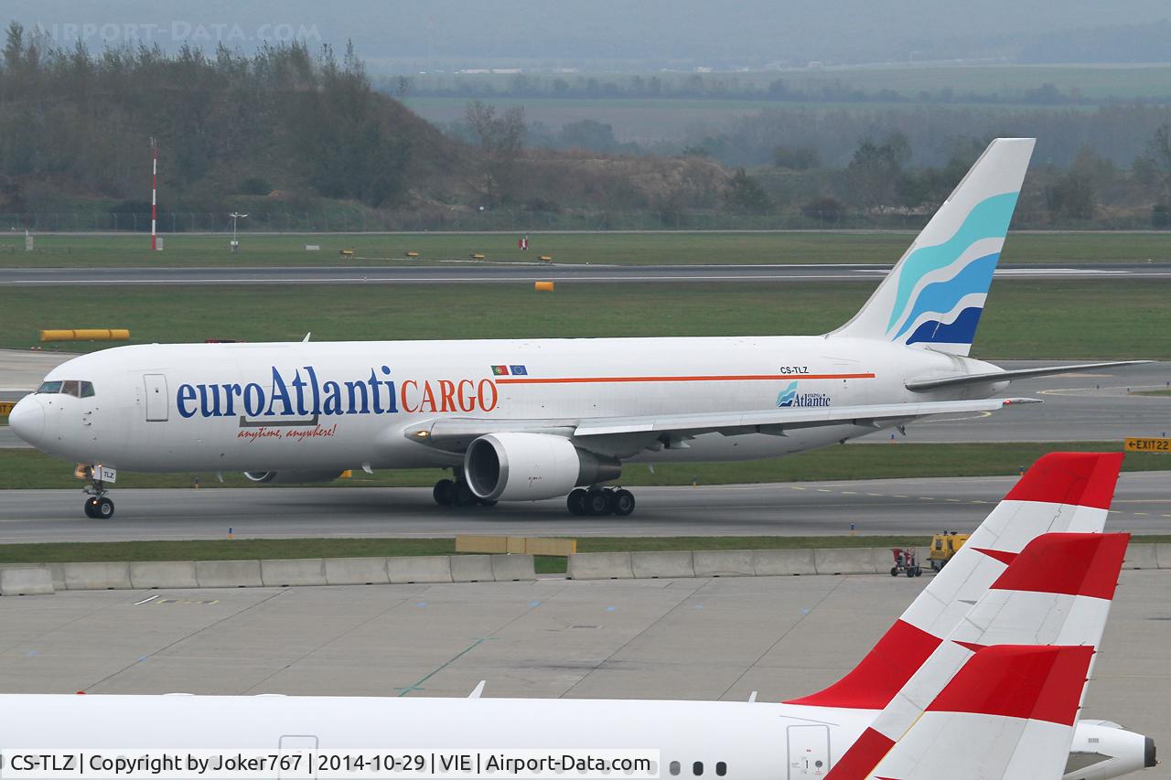 CS-TLZ, 1988 Boeing 767-375 C/N 24086, EuroAtlanticargo