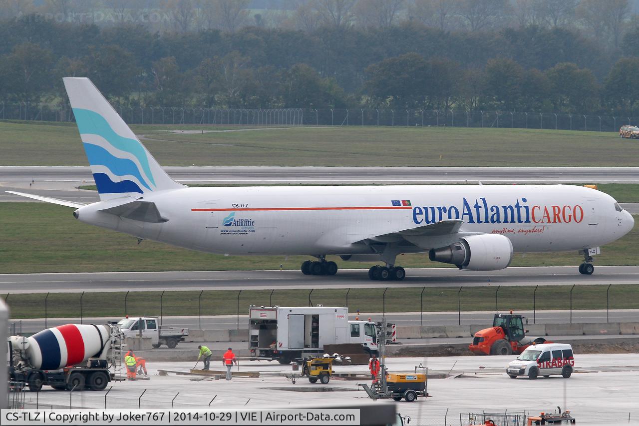 CS-TLZ, 1988 Boeing 767-375 C/N 24086, EuroAtlanticargo