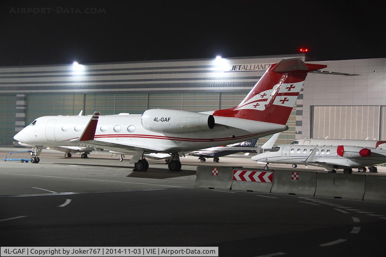 4L-GAF, 2007 Gulfstream Aerospace GIV-X (G450) C/N 4106, Airzena Georgian Airlines