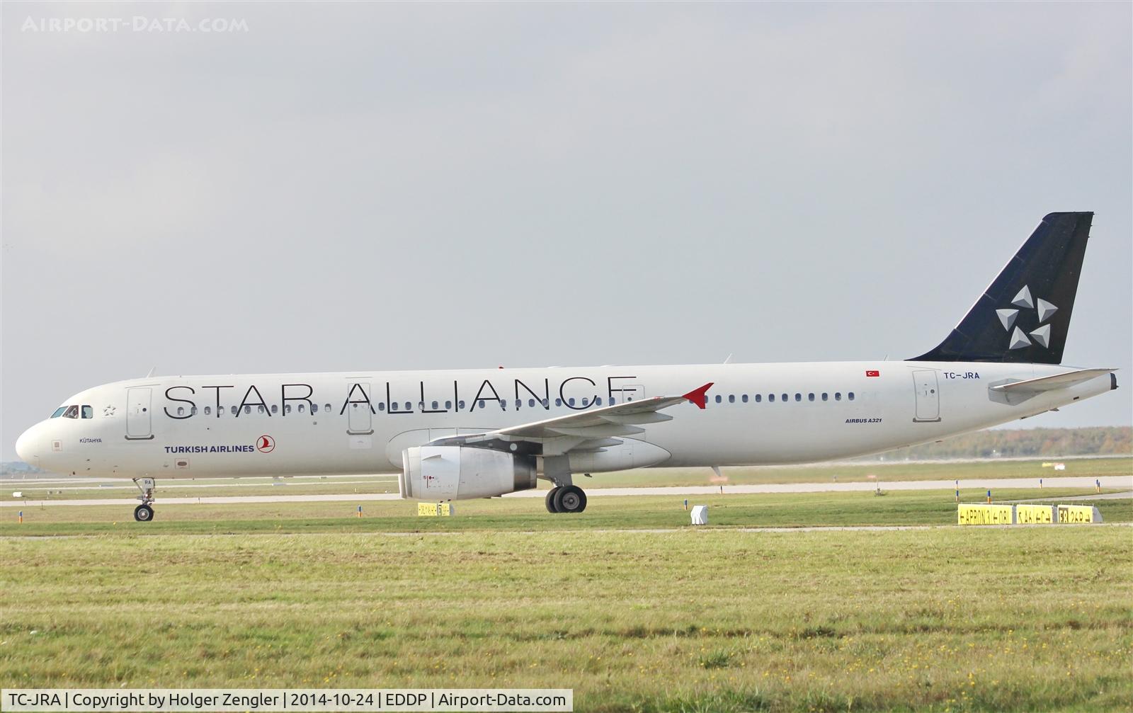 TC-JRA, 2006 Airbus A321-231 C/N 2823, IST shuttle on taxi to stand 132....