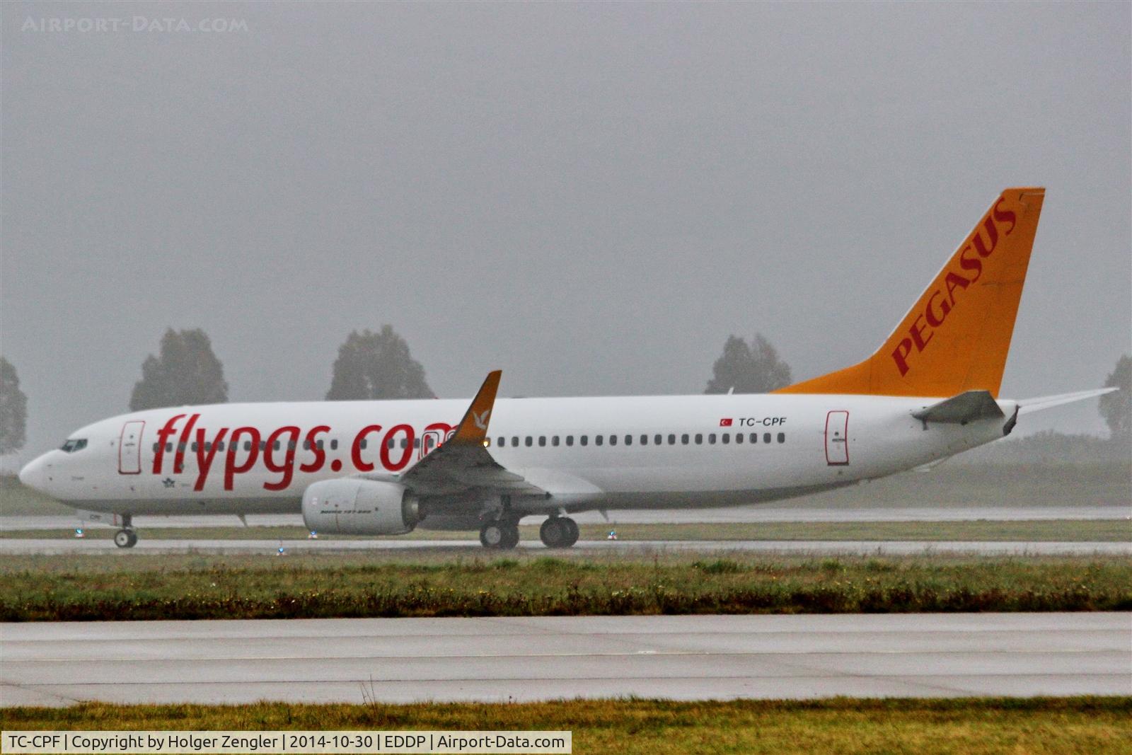 TC-CPF, 2012 Boeing 737-82R C/N 40879, Ready for departure to AYT....