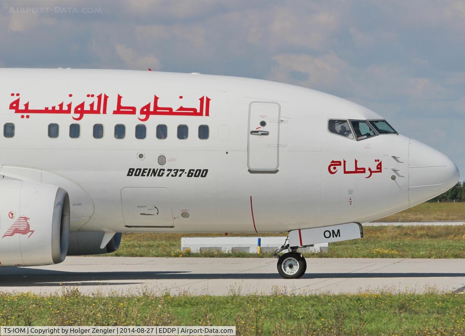 TS-IOM, 1999 Boeing 737-6H3 C/N 29498, Repeat after me: Carthage :-)