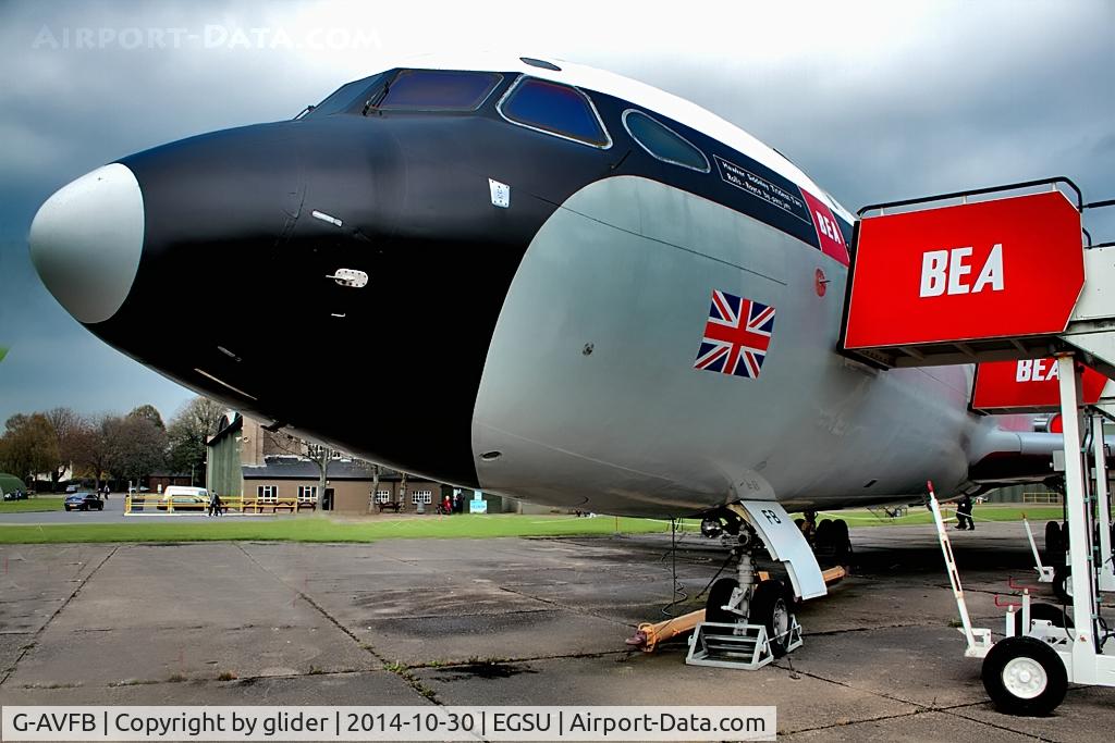 G-AVFB, 1967 Hawker Siddeley HS-121 Trident 2E C/N 2141, Work horse of yester year!!!