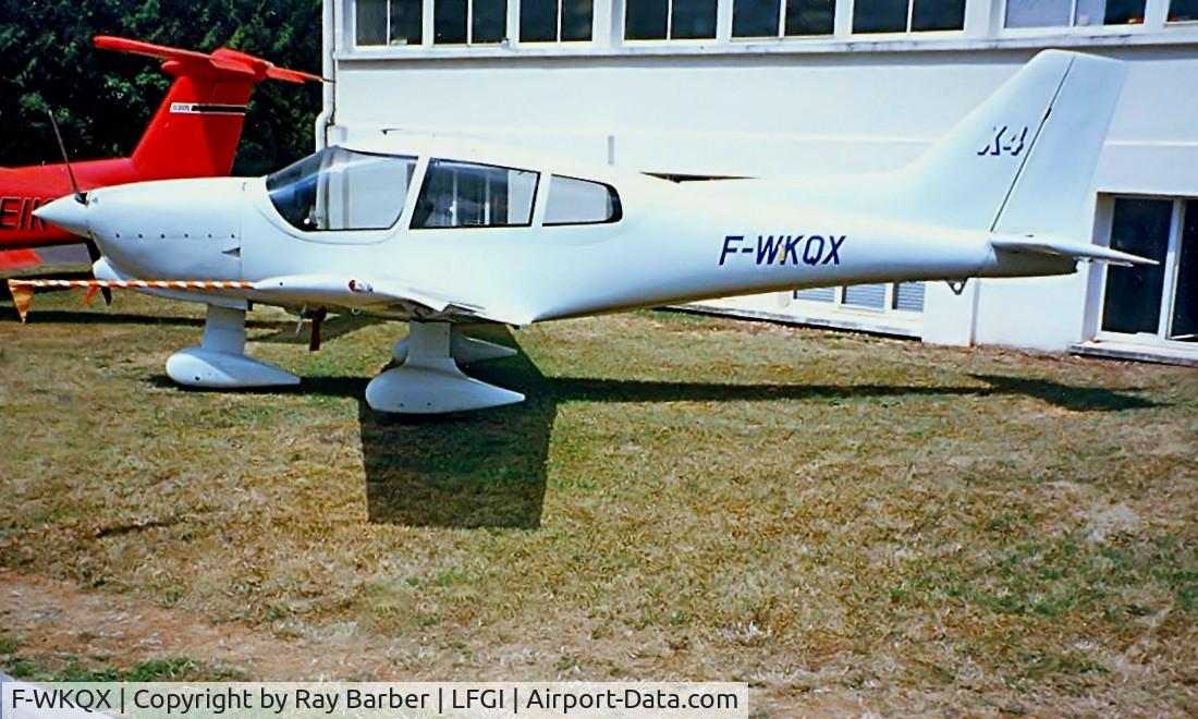 F-WKQX, Robin X-4 C/N 001, Robin X-4 [001] (Pierre Robin) Dijon-Darois~F 27/05/1998