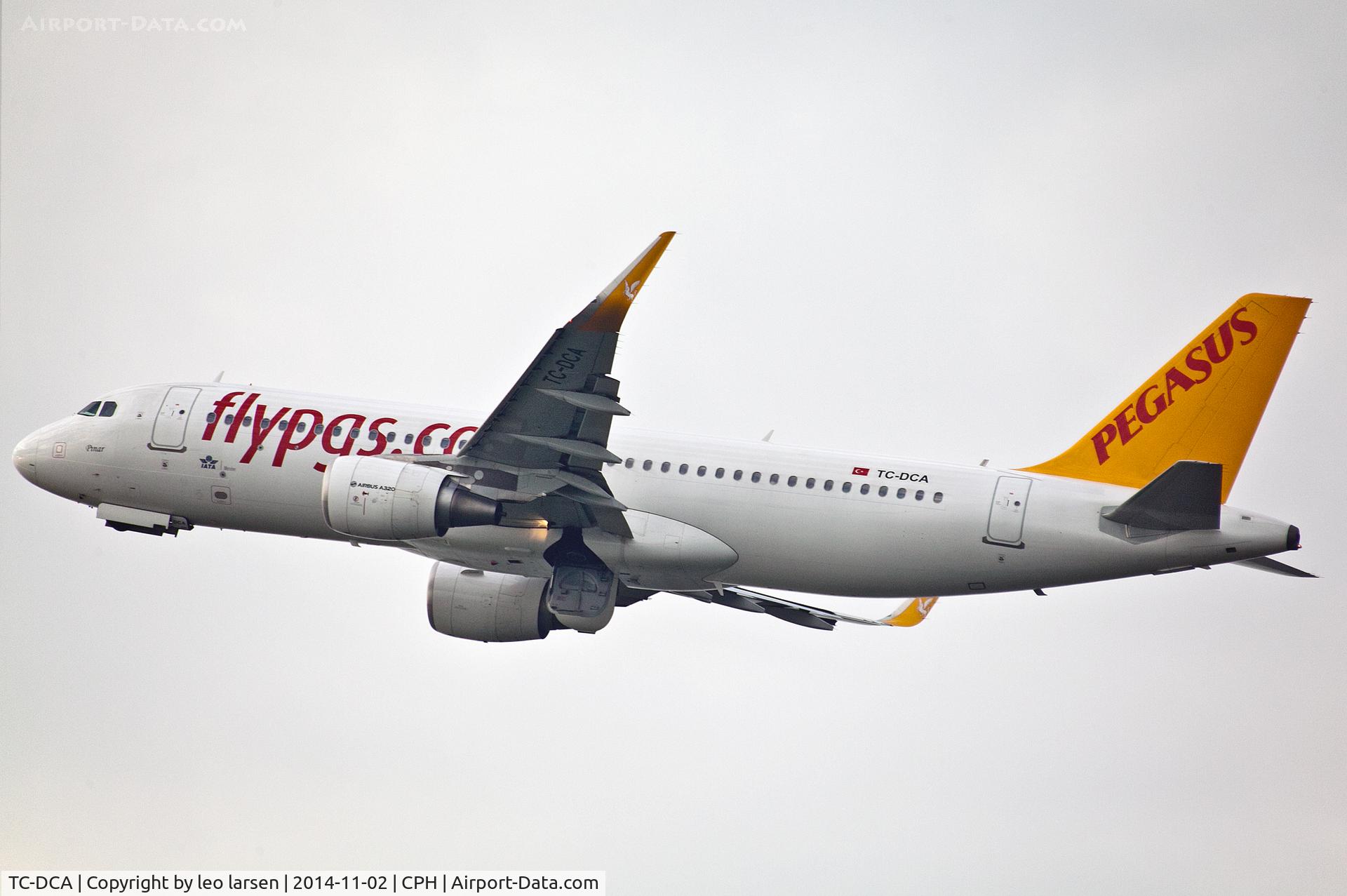 TC-DCA, 2013 Airbus A320-214 C/N 5879, Copenhagen 2.11.14