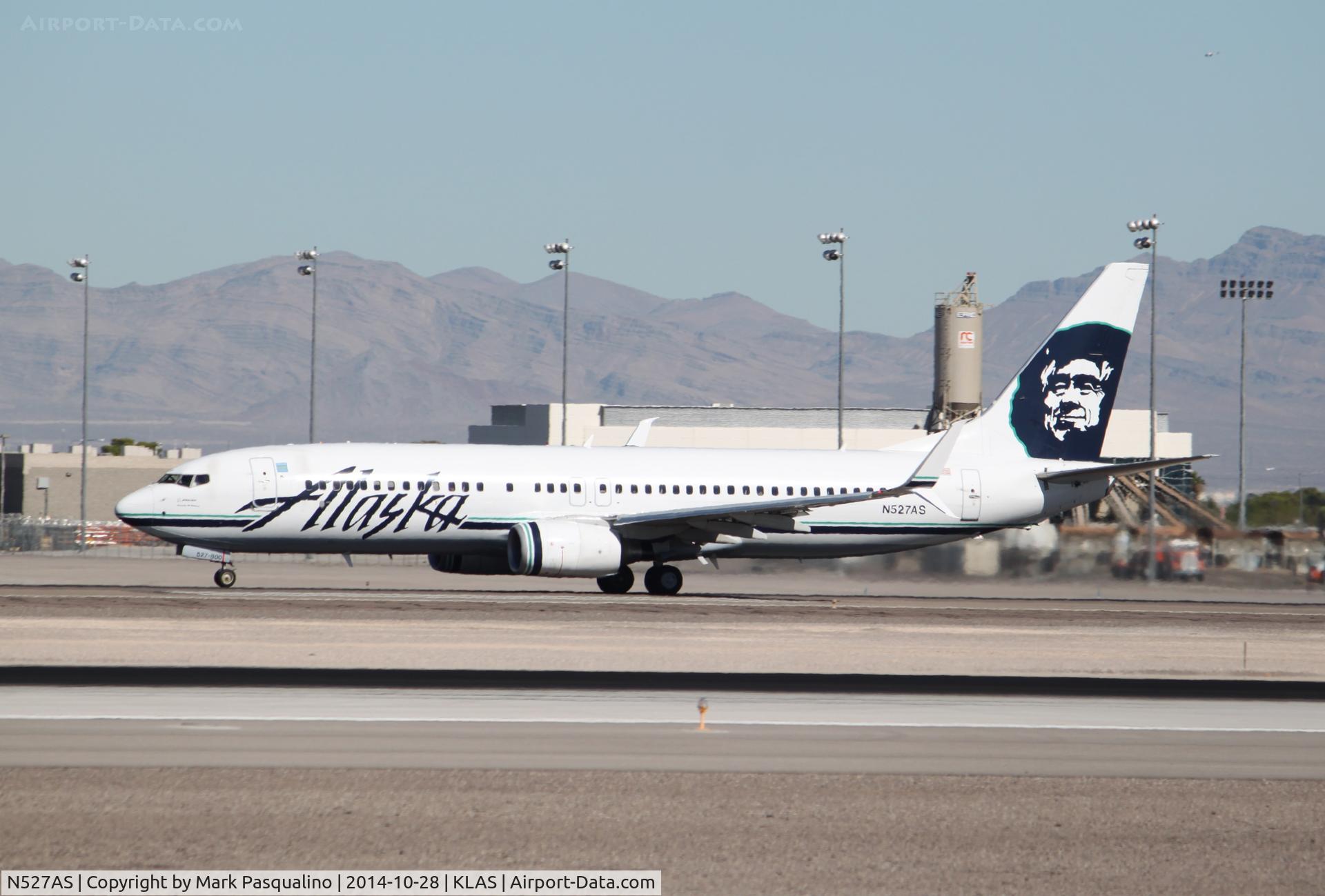 N527AS, 2009 Boeing 737-890 C/N 35694, Boeing 737-800