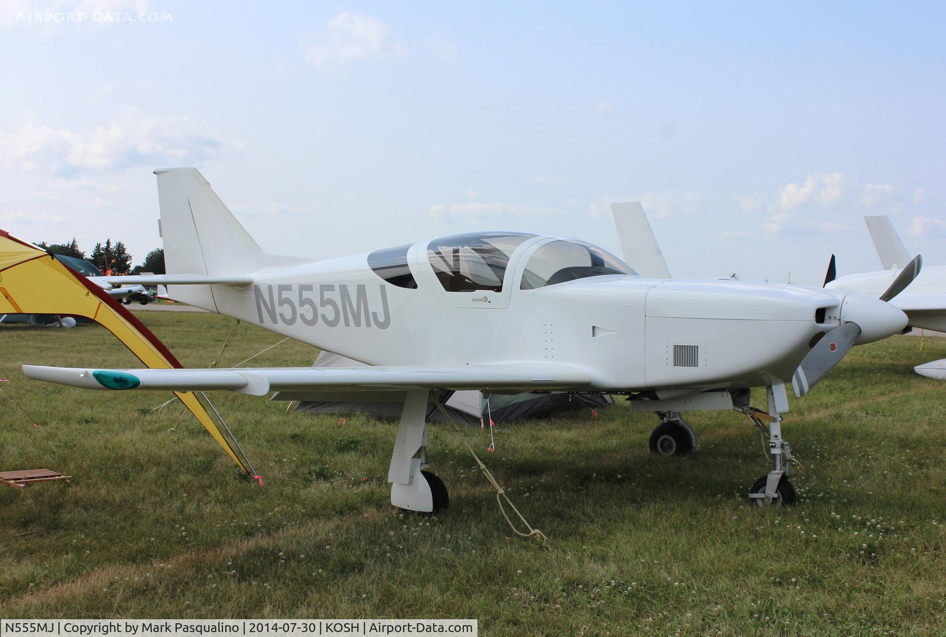 N555MJ, 1994 Stoddard-Hamilton Glasair III C/N SH-3118, Glasair III
