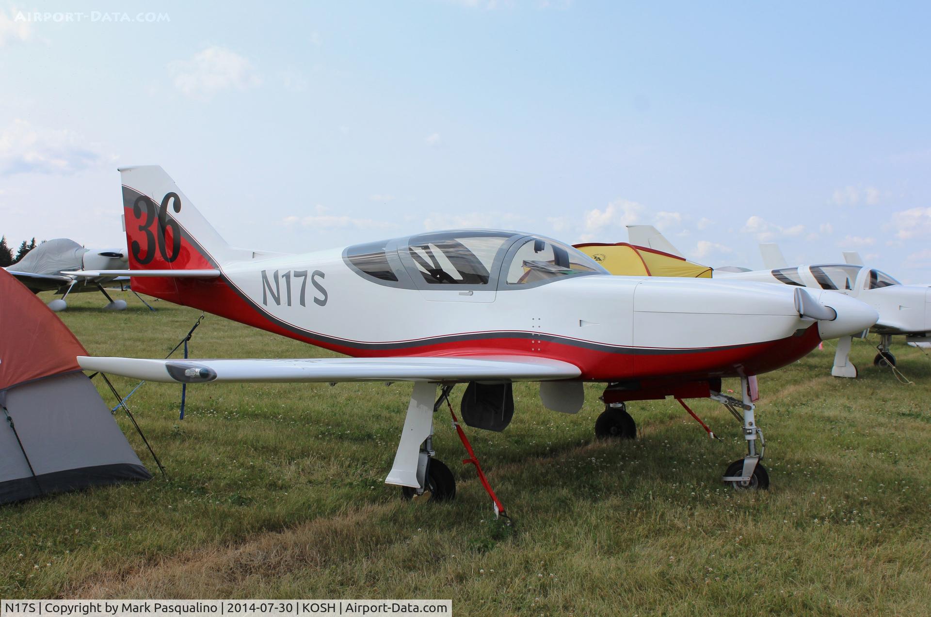 N17S, 1998 Stoddard-Hamilton Glasair III C/N 3246, Glasair III