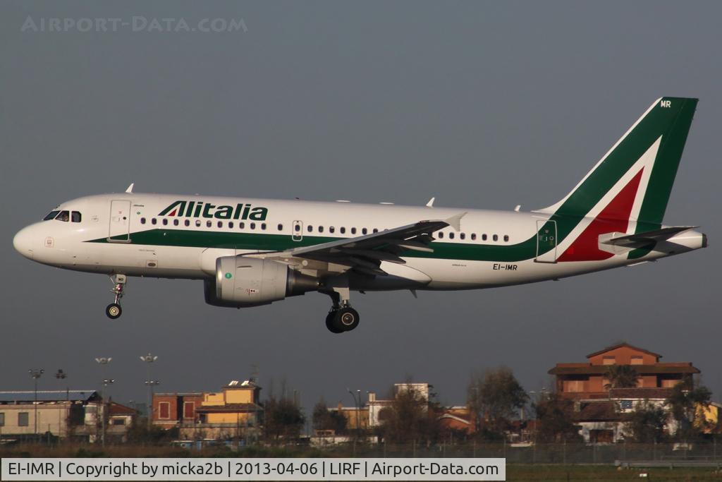 EI-IMR, 2011 Airbus A319-112 C/N 4875, Landing