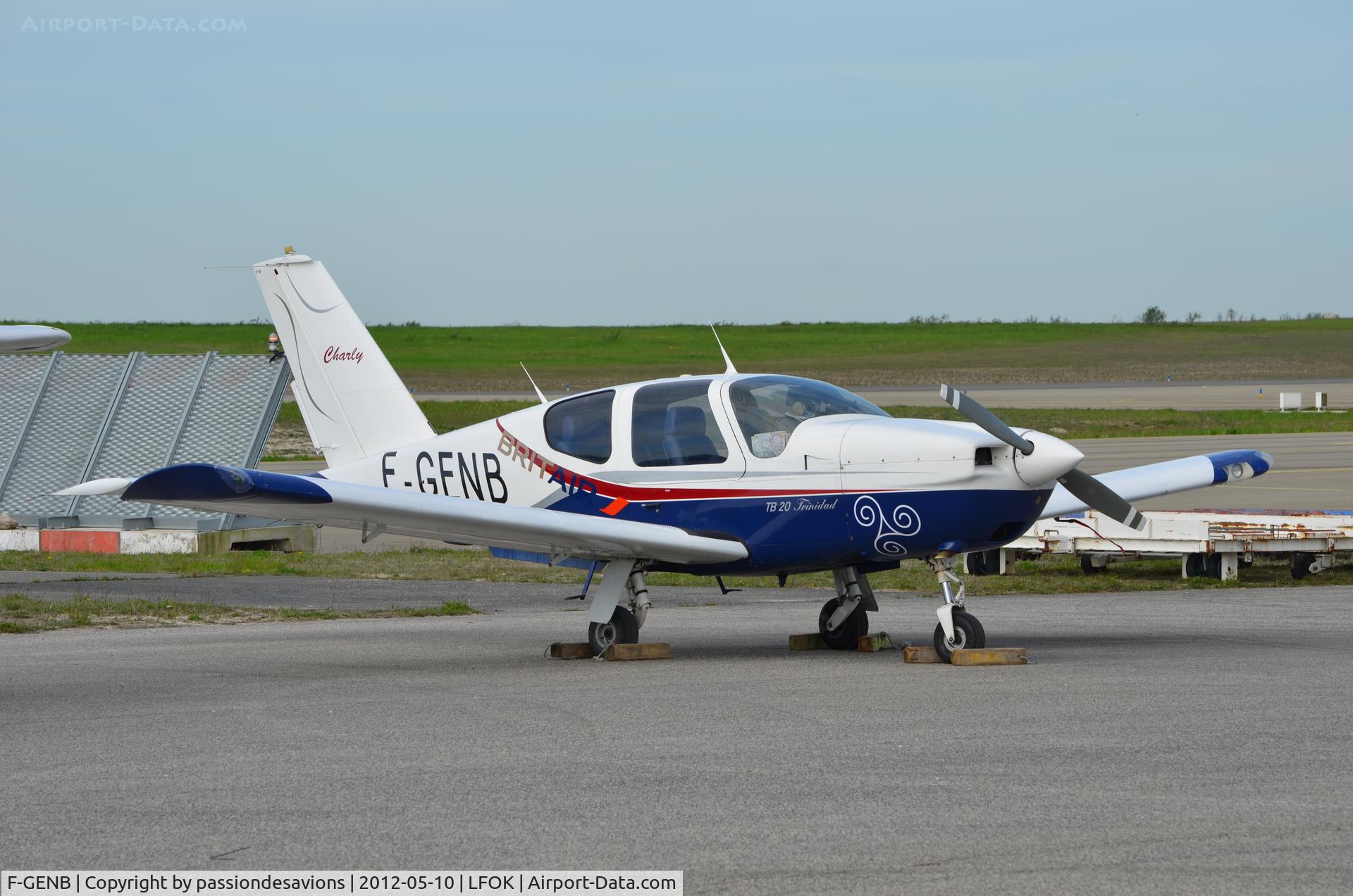 F-GENB, Socata TB-20 C/N 460, On the apron