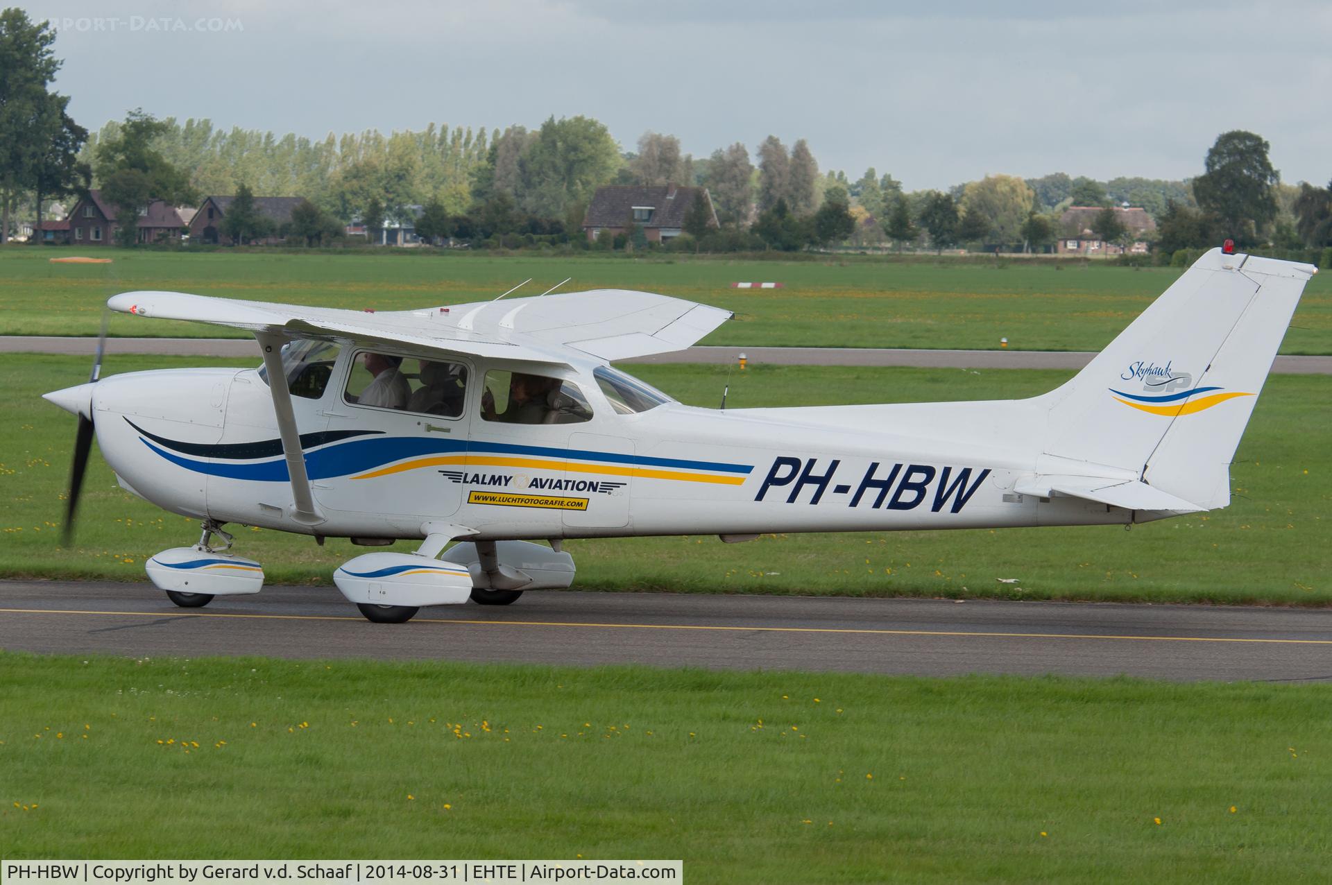 PH-HBW, Cessna 172S C/N 172S8113, Teuge 2014