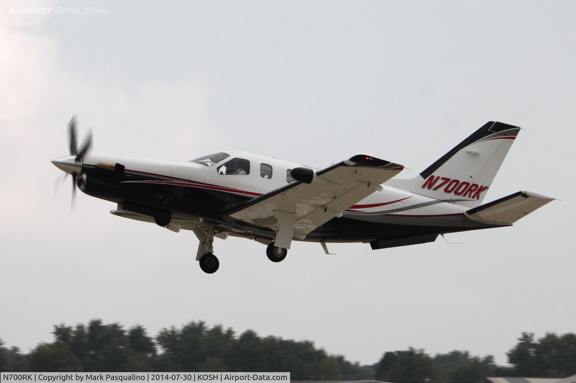 N700RK, 2002 Socata TBM-700 C/N 253, Socata TBM-700