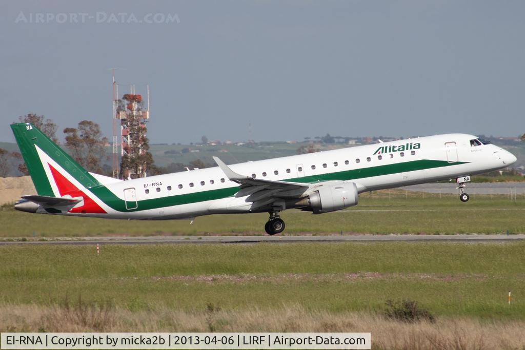 EI-RNA, 2011 Embraer 190LR (ERJ-190-100LR) C/N 19000470, Take off