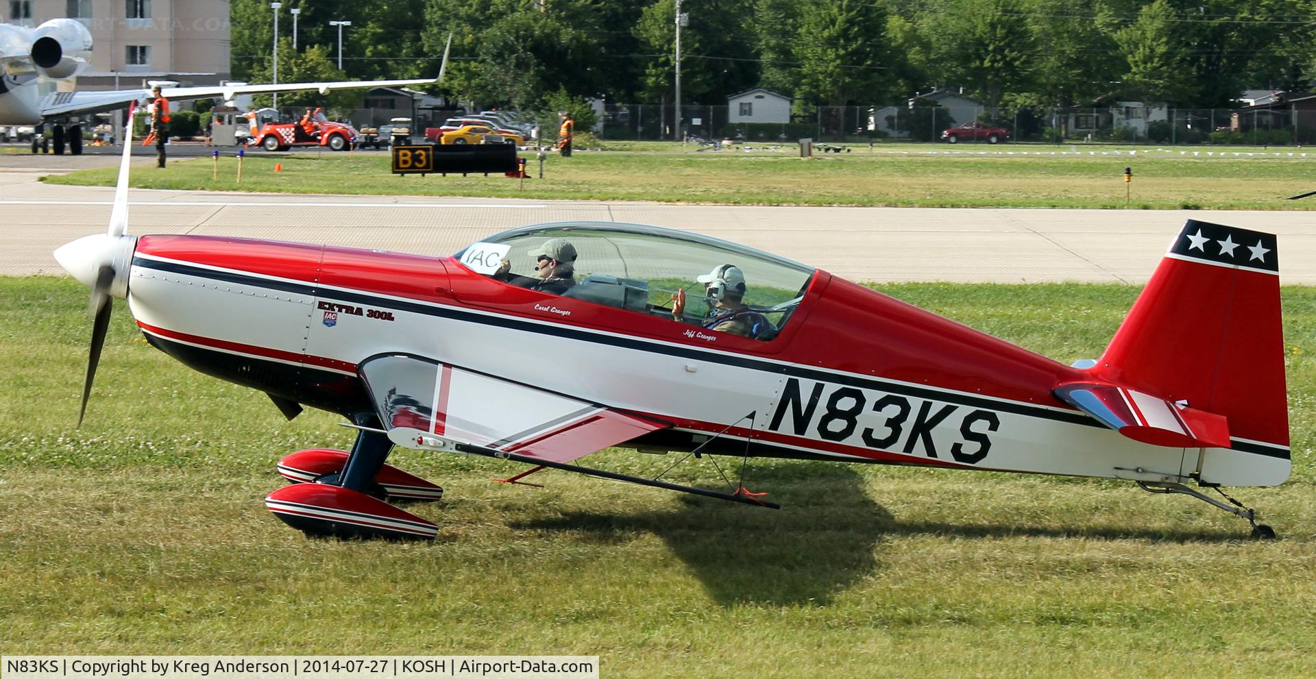N83KS, 1998 Extra EA-300/L C/N 074, EAA AirVenture 2014
