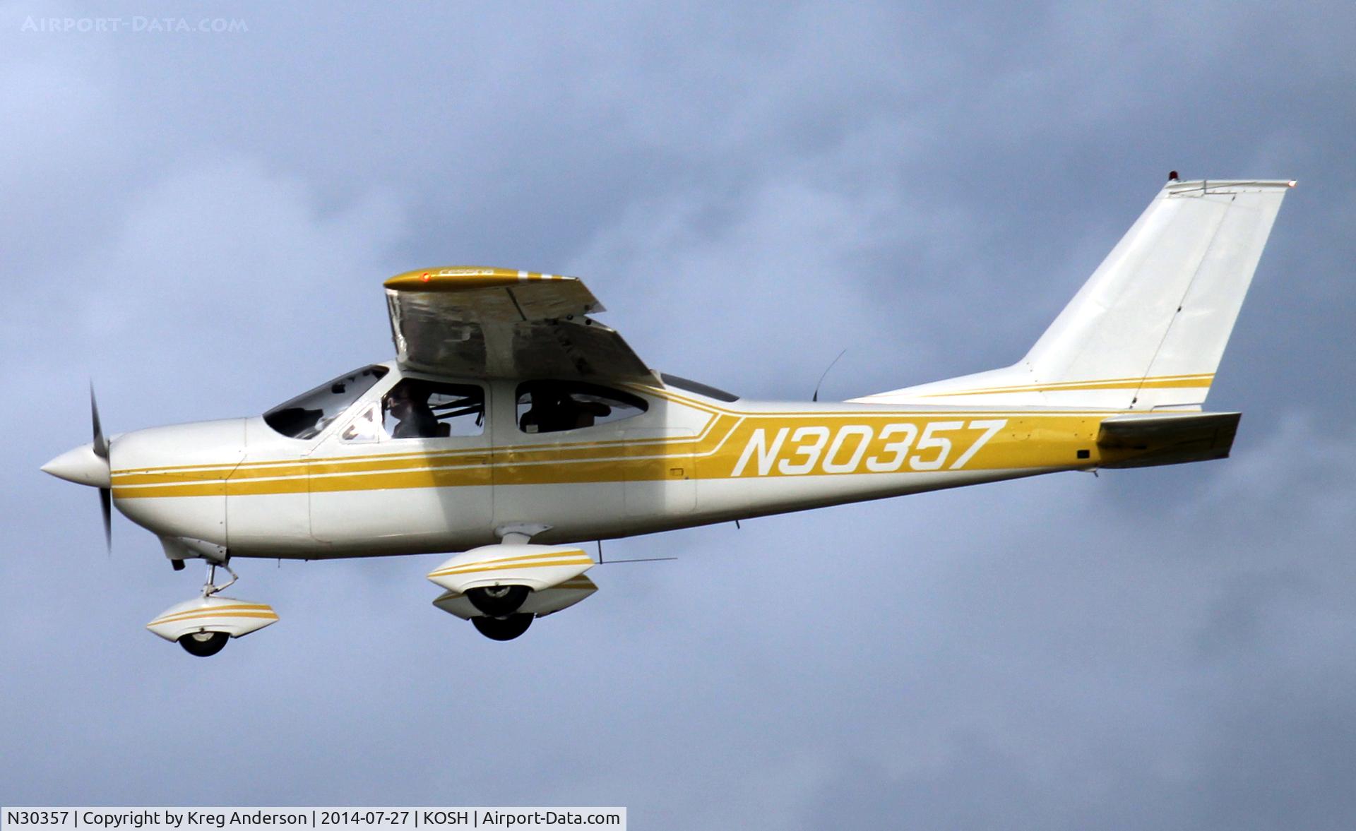 N30357, 1968 Cessna 177 Cardinal C/N 17701209, EAA AirVenture 2014