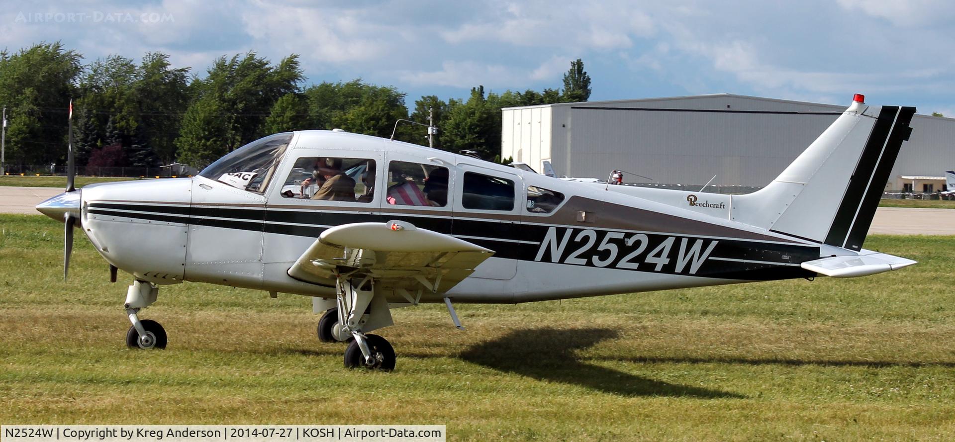 N2524W, 1973 Beech B24R Sierra C/N MC-196, EAA AirVenture 2014