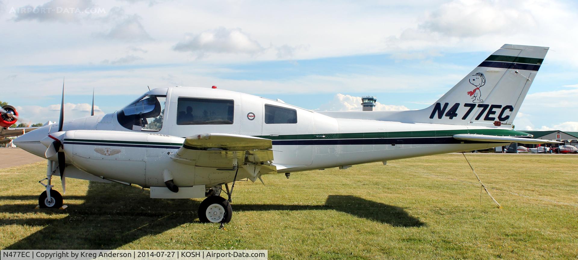 N477EC, 1969 Beagle B-206 Series 2 C/N B068, EAA AirVenture 2014