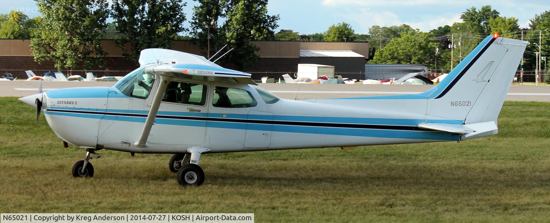 N65021, 1982 Cessna 172P C/N 17275670, EAA AirVenture 2014