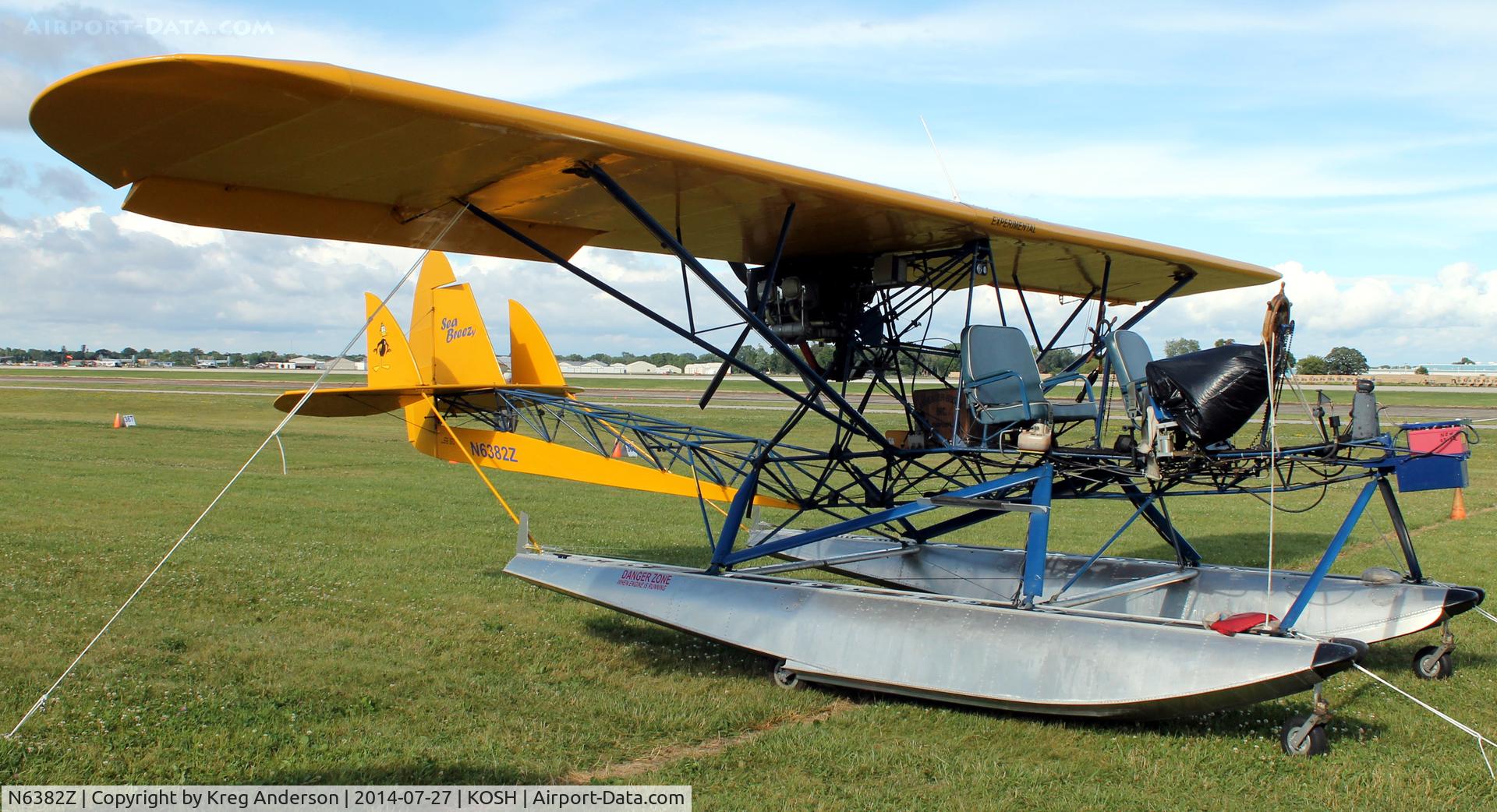 N6382Z, 1975 Breezy RLU-1 C/N BD-V11, EAA AirVenture 2014