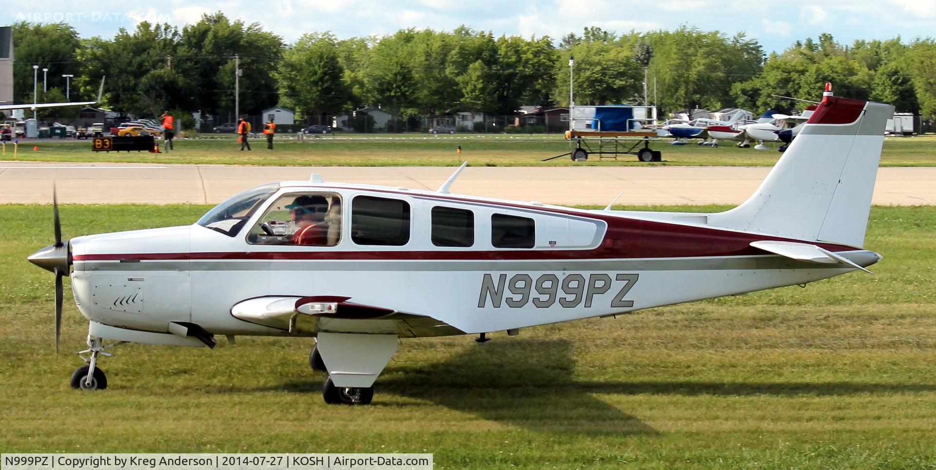 N999PZ, 1979 Beech A36 Bonanza 36 C/N E-1483, EAA AirVenture 2014