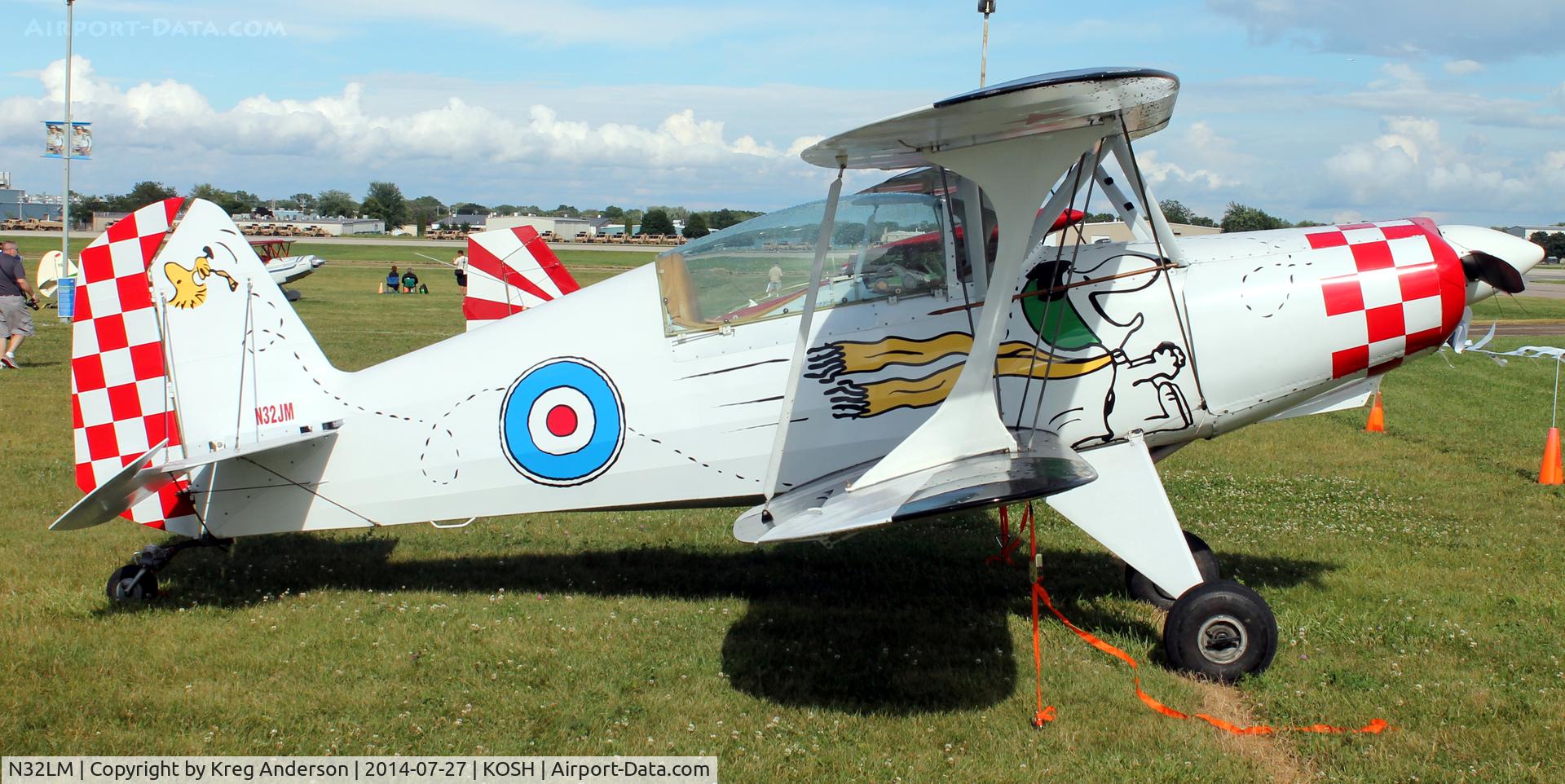 N32LM, 1996 Titan Tornado II C/N 157, EAA AirVenture 2014
