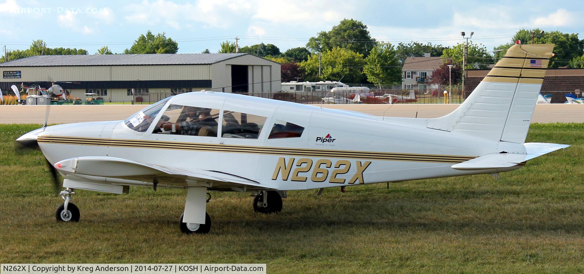 N262X, 1973 Piper PA-28R-200 C/N 28R-7335286, EAA AirVenture 2014