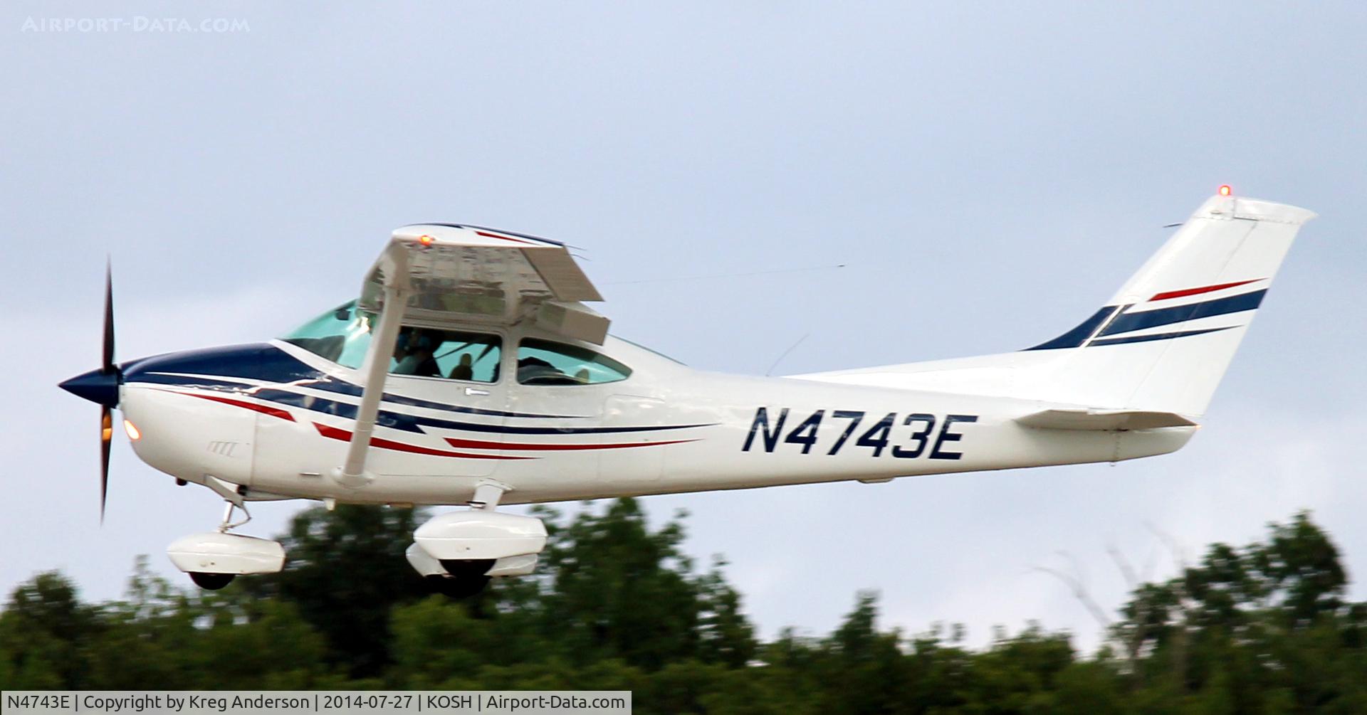 N4743E, 1982 Cessna 182R Skylane C/N 18268265, EAA AirVenture 2014