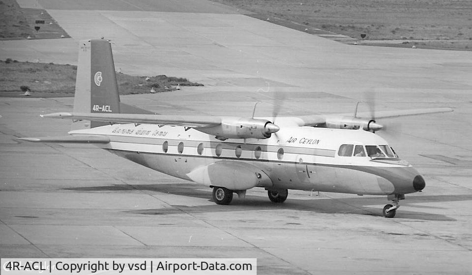 4R-ACL, 1966 Nord 262A-24 C/N 29, ratmalana ??