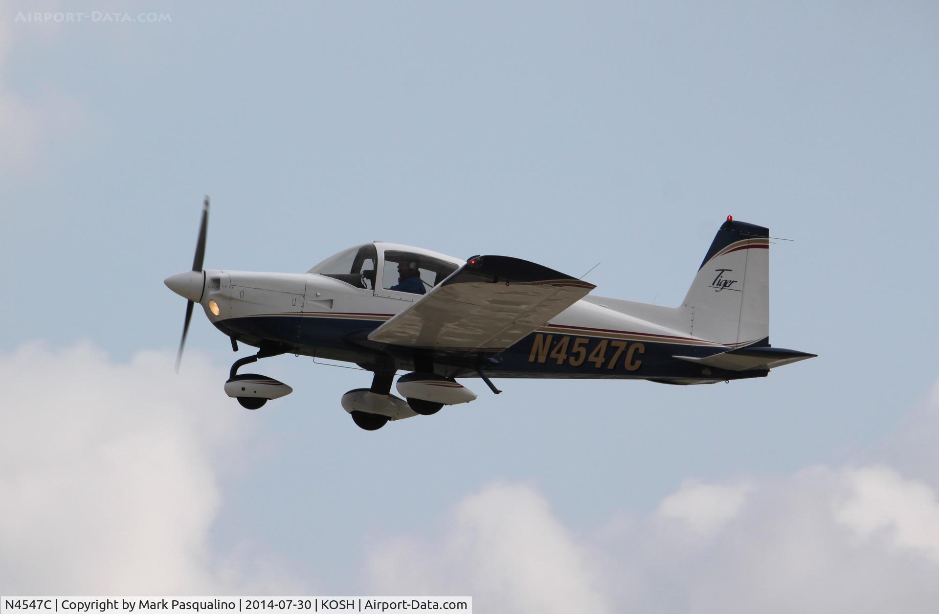 N4547C, 1979 Grumman American AA-5B Tiger C/N AA5B1310, AA-5B