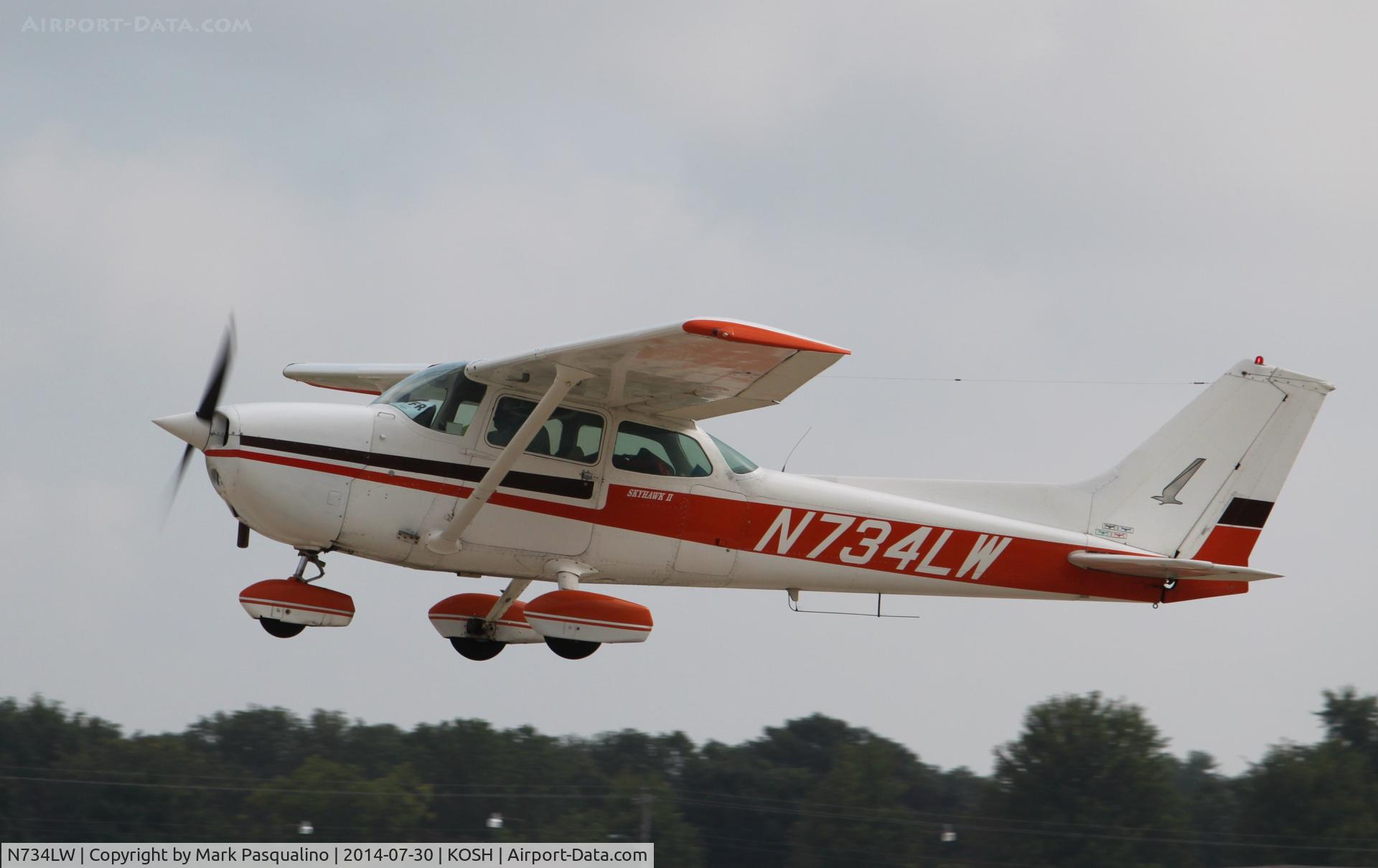 N734LW, 1977 Cessna 172N C/N 17268947, Cessna 172N