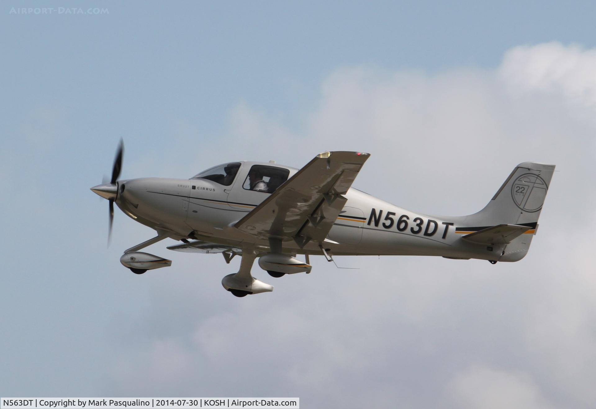 N563DT, Cirrus SR22T C/N 0200, Cirrus SR22T