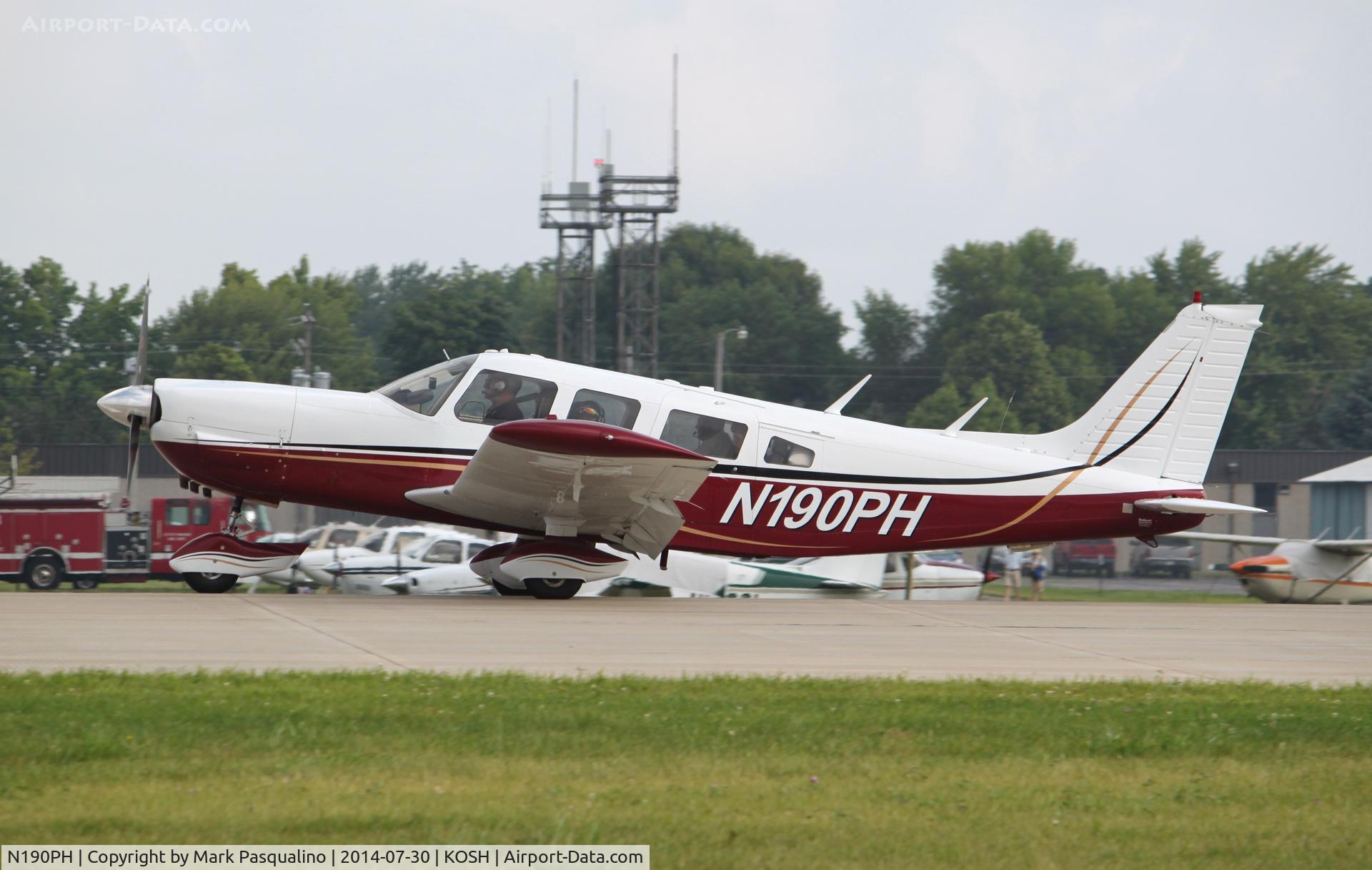 N190PH, 1977 Piper PA-32-300 Cherokee Six C/N 32-7740064, Piper PA-32-300
