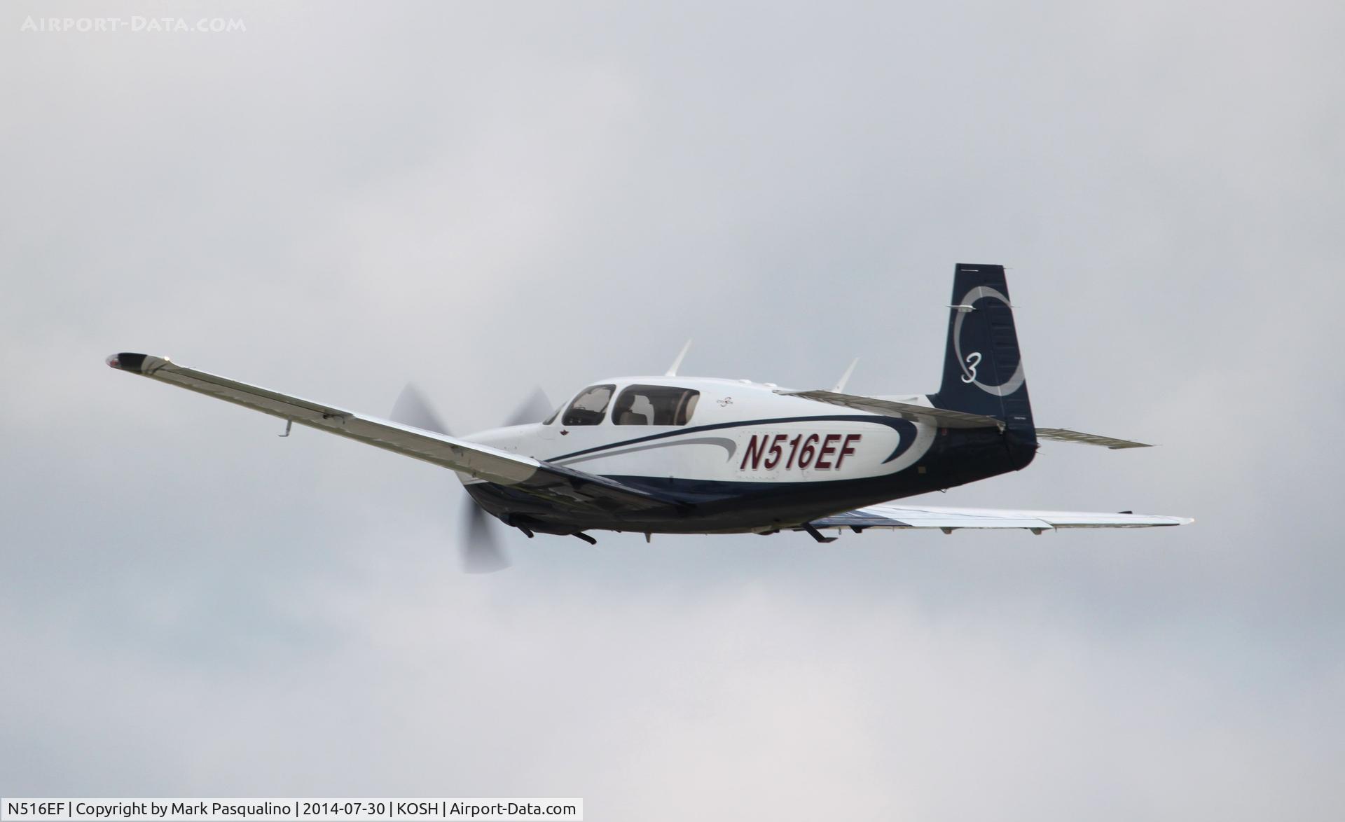 N516EF, 2008 Mooney M20R Ovation C/N 29-0516, Mooney M20R