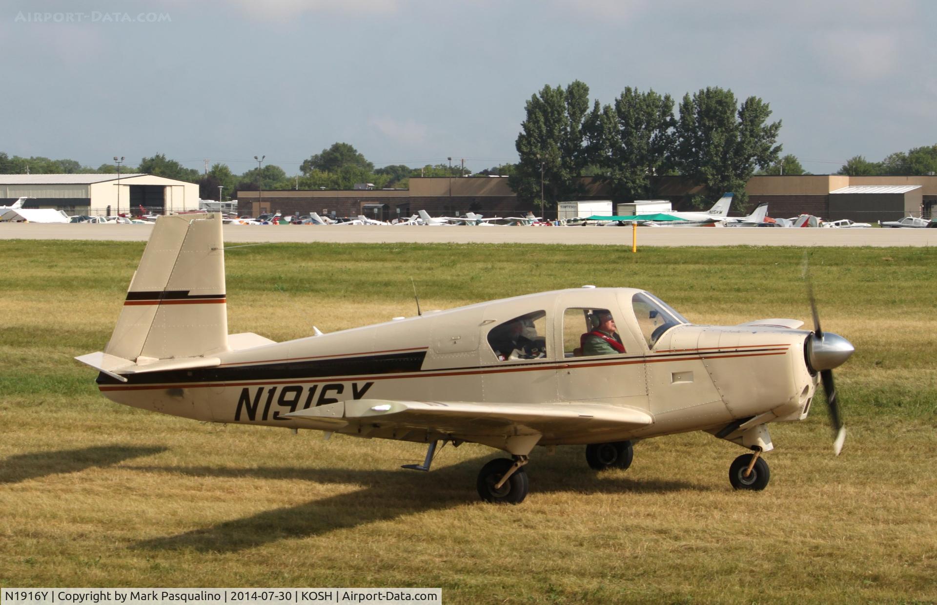 N1916Y, 1964 Mooney M20D Master C/N 211, Mooney M20D