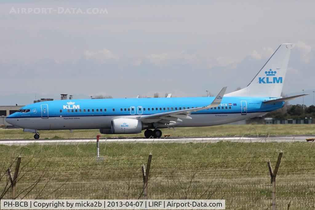 PH-BCB, 2011 Boeing 737-8K2 C/N 39443, Taxiing