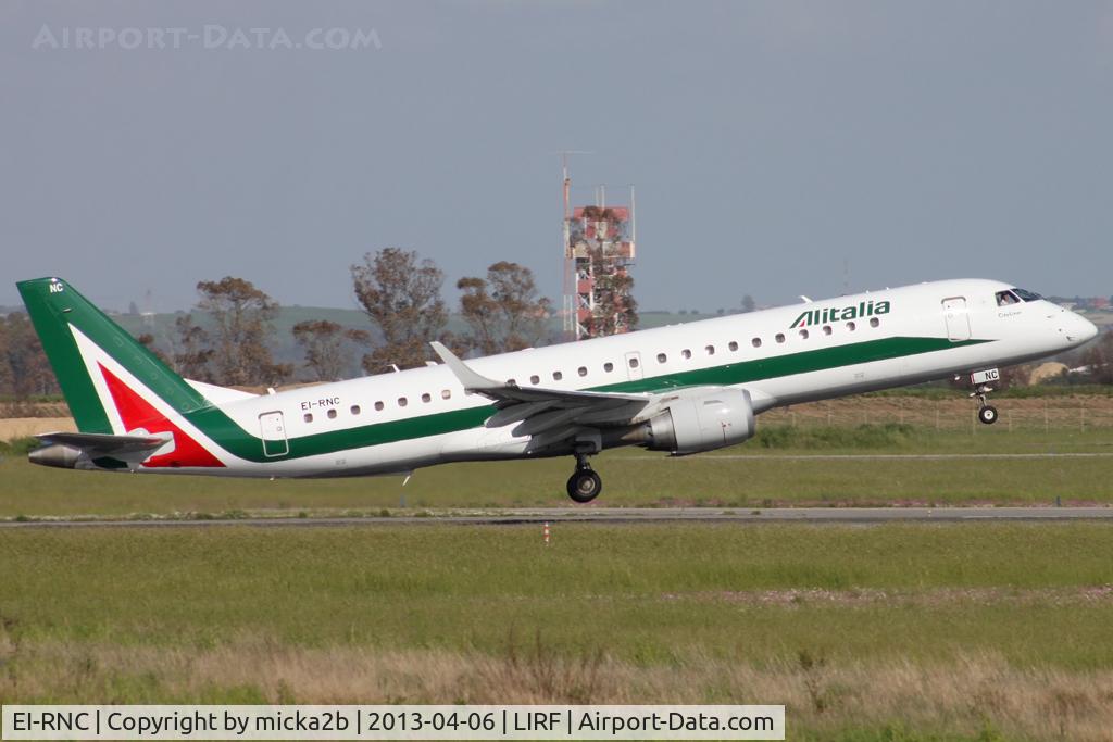 EI-RNC, 2011 Embraer 190LR (ERJ-190-100LR) C/N 19000503, Take off
