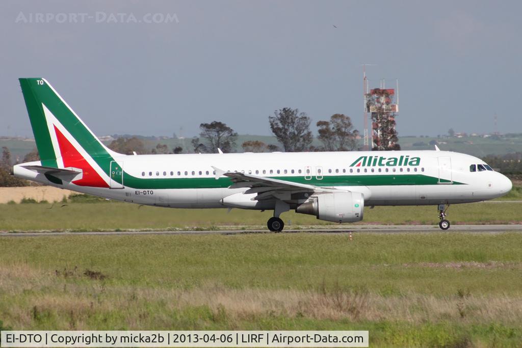 EI-DTO, 2010 Airbus A320-216 C/N 4152, Taxiing