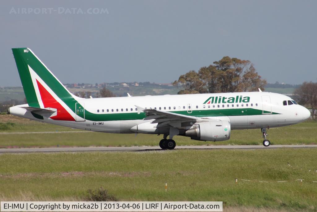 EI-IMU, 2012 Airbus A319-111 C/N 5130, Take off