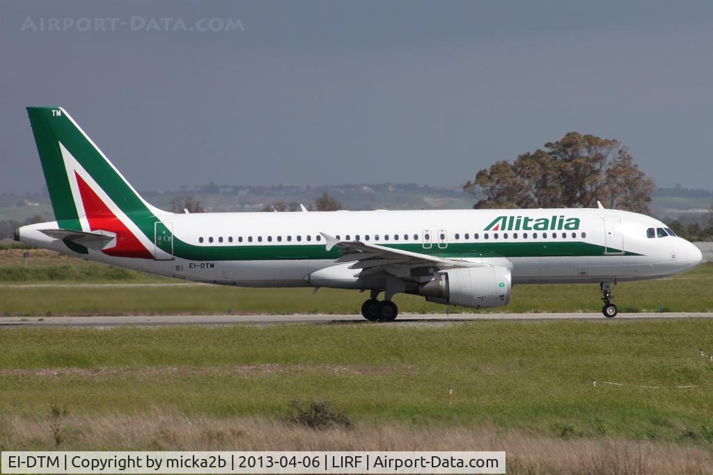 EI-DTM, 2010 Airbus A320-216 C/N 4119, Taxiing