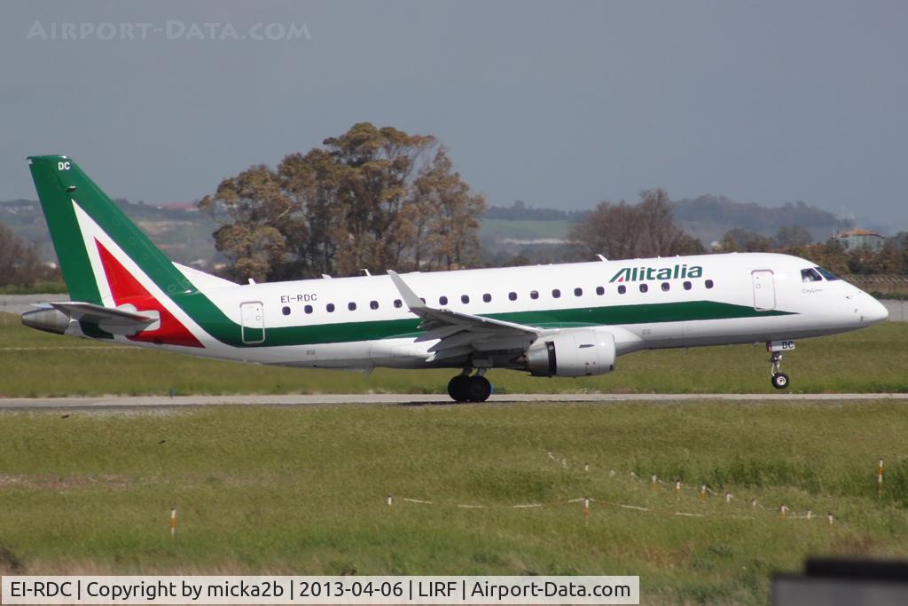 EI-RDC, 2012 Embraer 175STD (ERJ-170-200STD) C/N 17000333, Take off