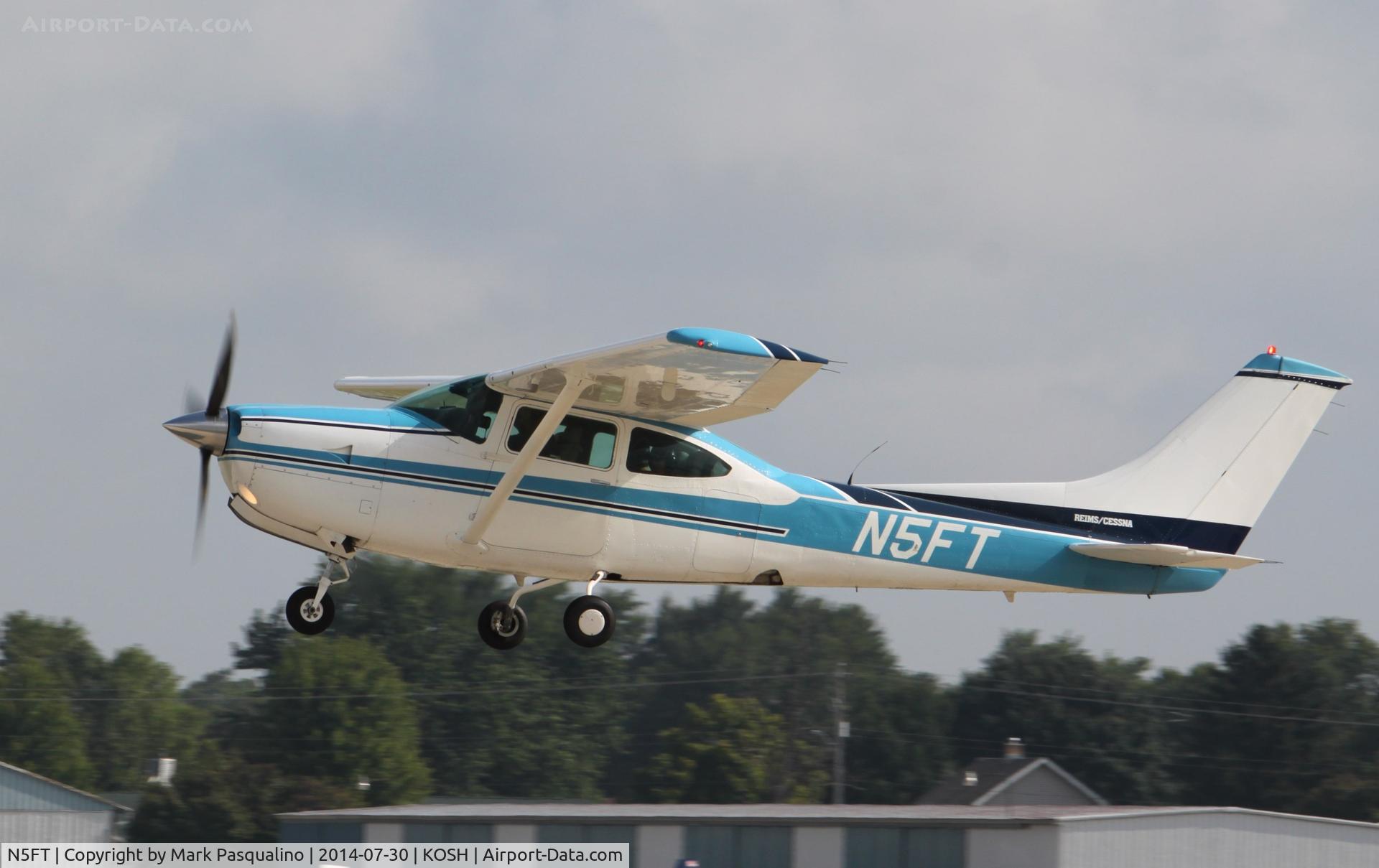 N5FT, 1981 Reims FR182 C/N 0066, Reims FR182