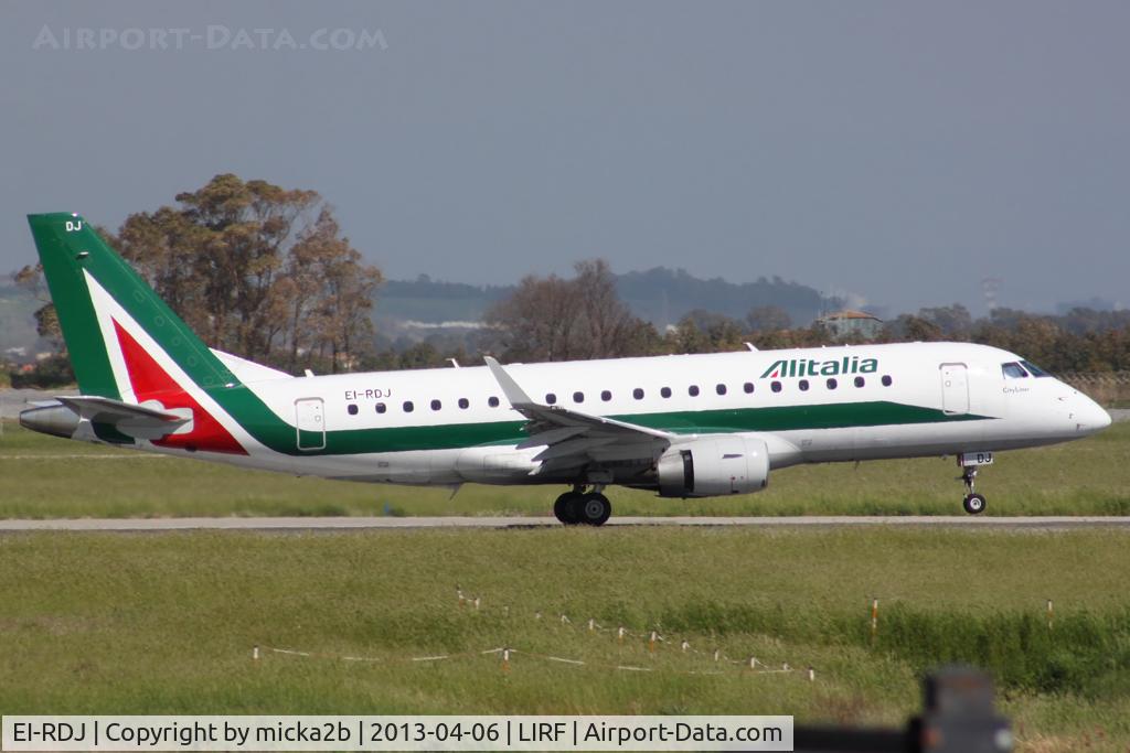 EI-RDJ, 2012 Embraer 175LR (ERJ-170-200LR) C/N 17000342, Take off