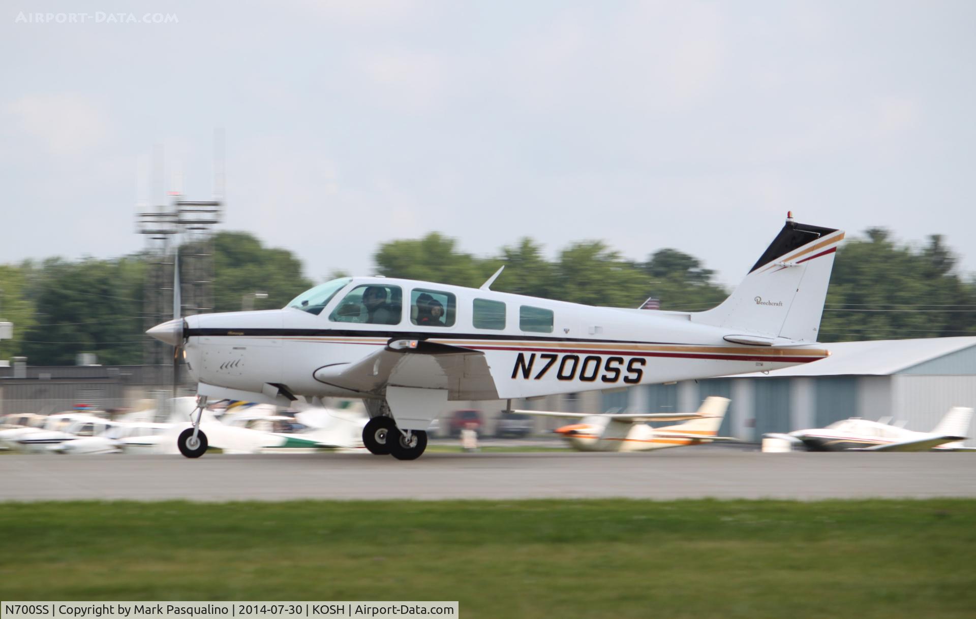 N700SS, 1978 Beech A36 Bonanza 36 C/N E-1248, Beech A36