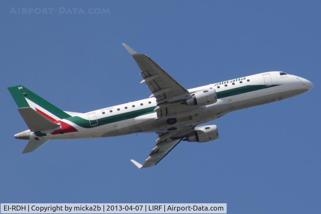 EI-RDH, 2012 Embraer 175LR (ERJ-170-200LR) C/N 17000339, Take off