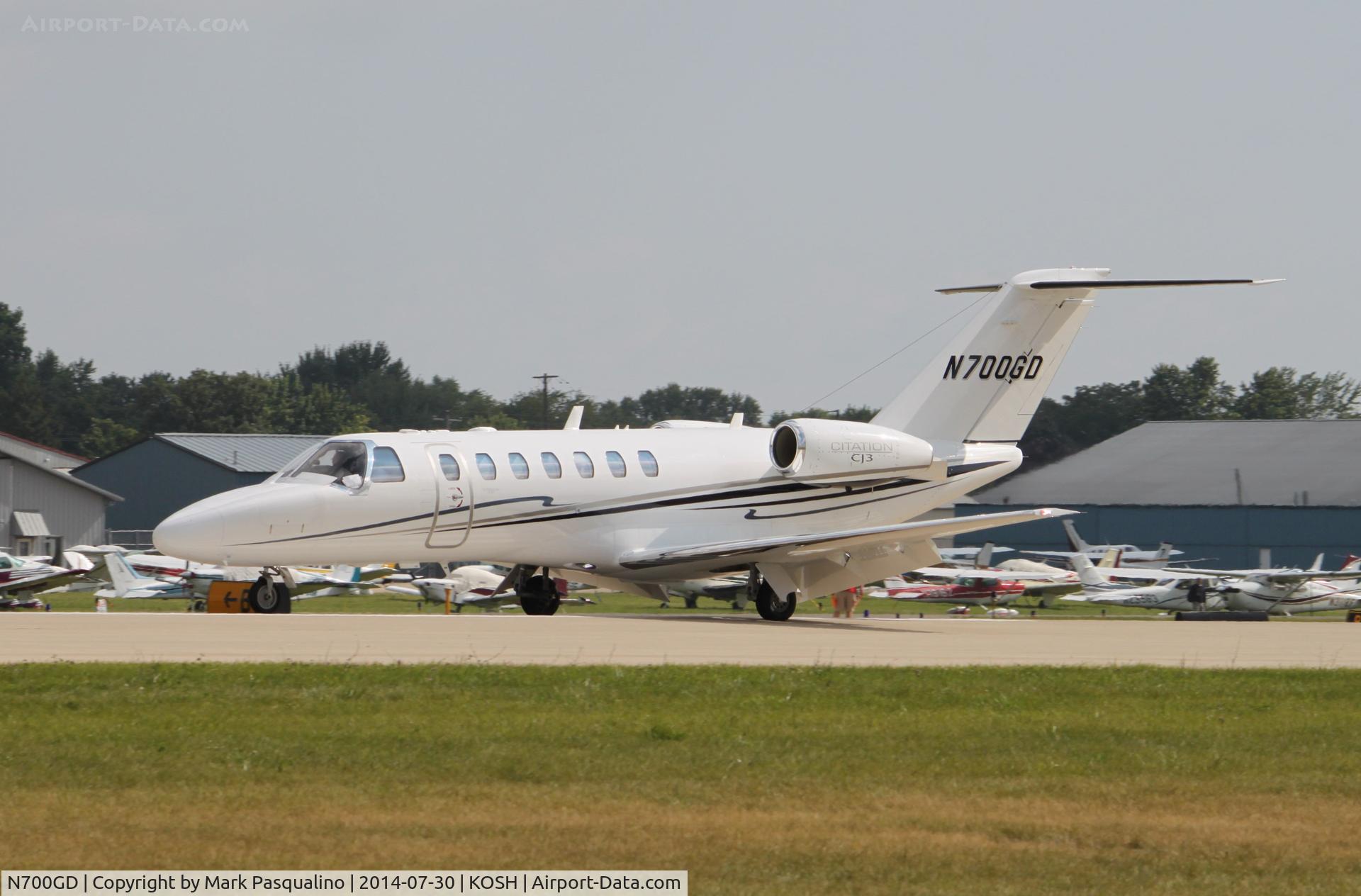 N700GD, Cessna 525B C/N 525B0363, Cessna 525B