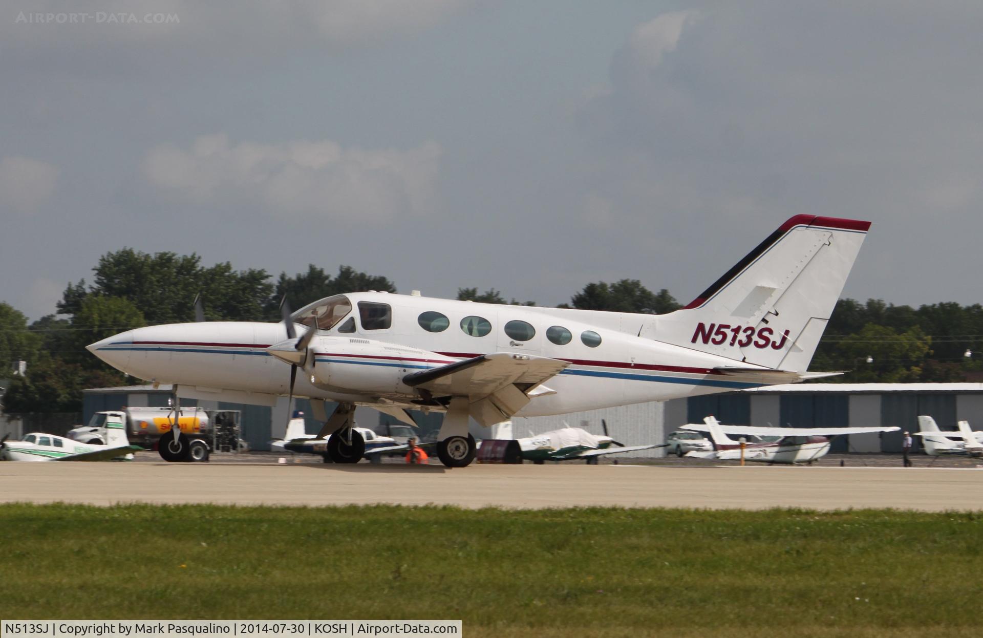 N513SJ, 1975 Cessna 421C Golden Eagle C/N 421C0043, Cessna 421C