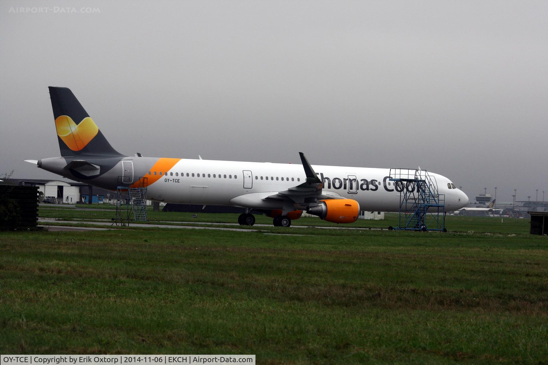 OY-TCE, 2014 Airbus A321-211 C/N 6342, OY-TCE in CPH