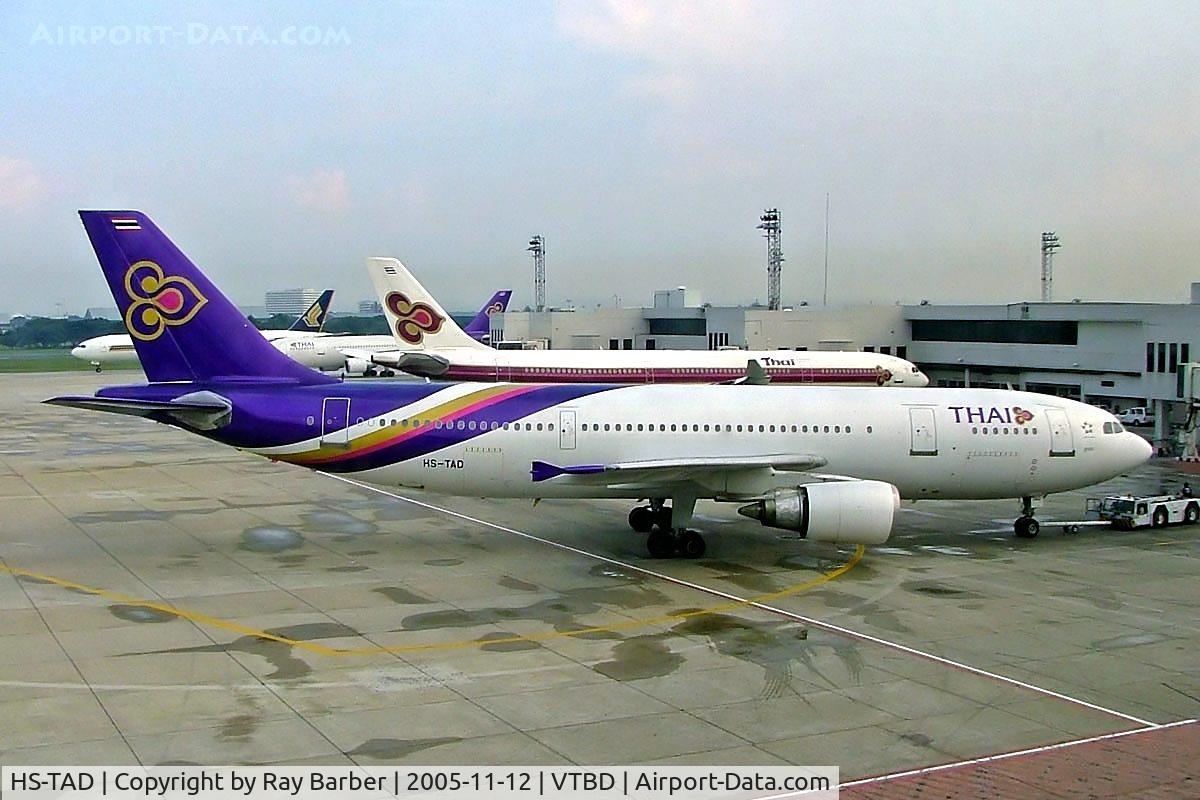 HS-TAD, 1985 Airbus A300B4-601 C/N 384, Airbus A300B4-601 [384] (Thai Airways) Bangkok~HS 12/11/2005