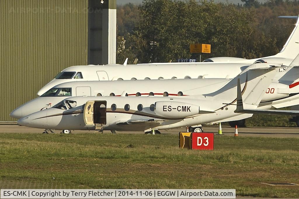 ES-CMK, 1998 Raytheon Beechjet 400A C/N RK-209, 1998 Raytheon Beechjet 400A, c/n: RK-209 at Luton